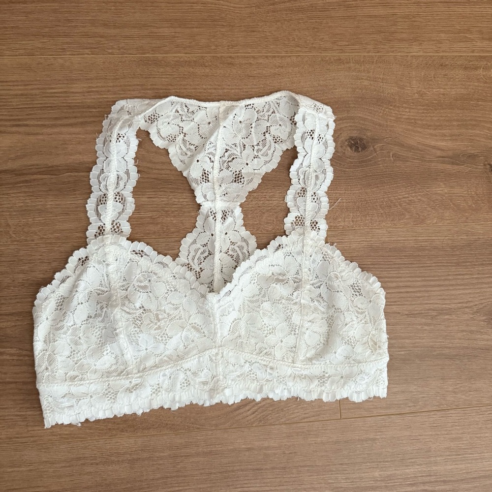 Lace Racerback Bralette - Picture 7 of 15